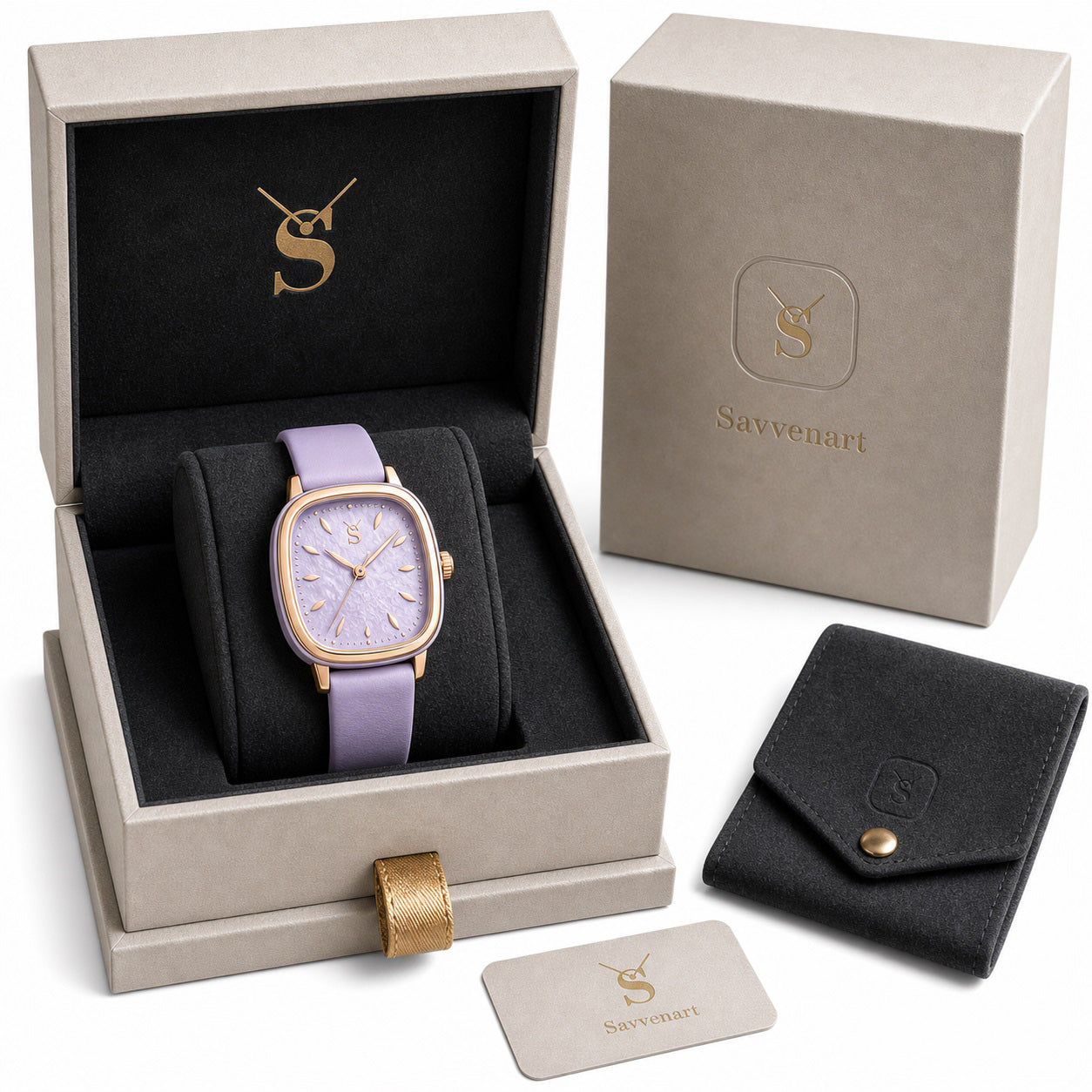 Savwatch Women's Light Jewelry Sports Watch