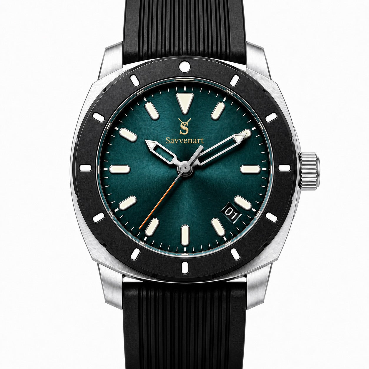 Savwatch Men's Rugged Dive-Style Watch (Sav001)
