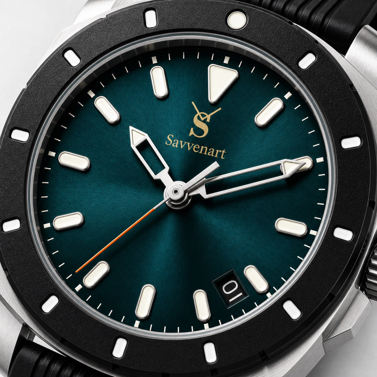 Savwatch Men's Rugged Dive-Style Watch (Sav001)