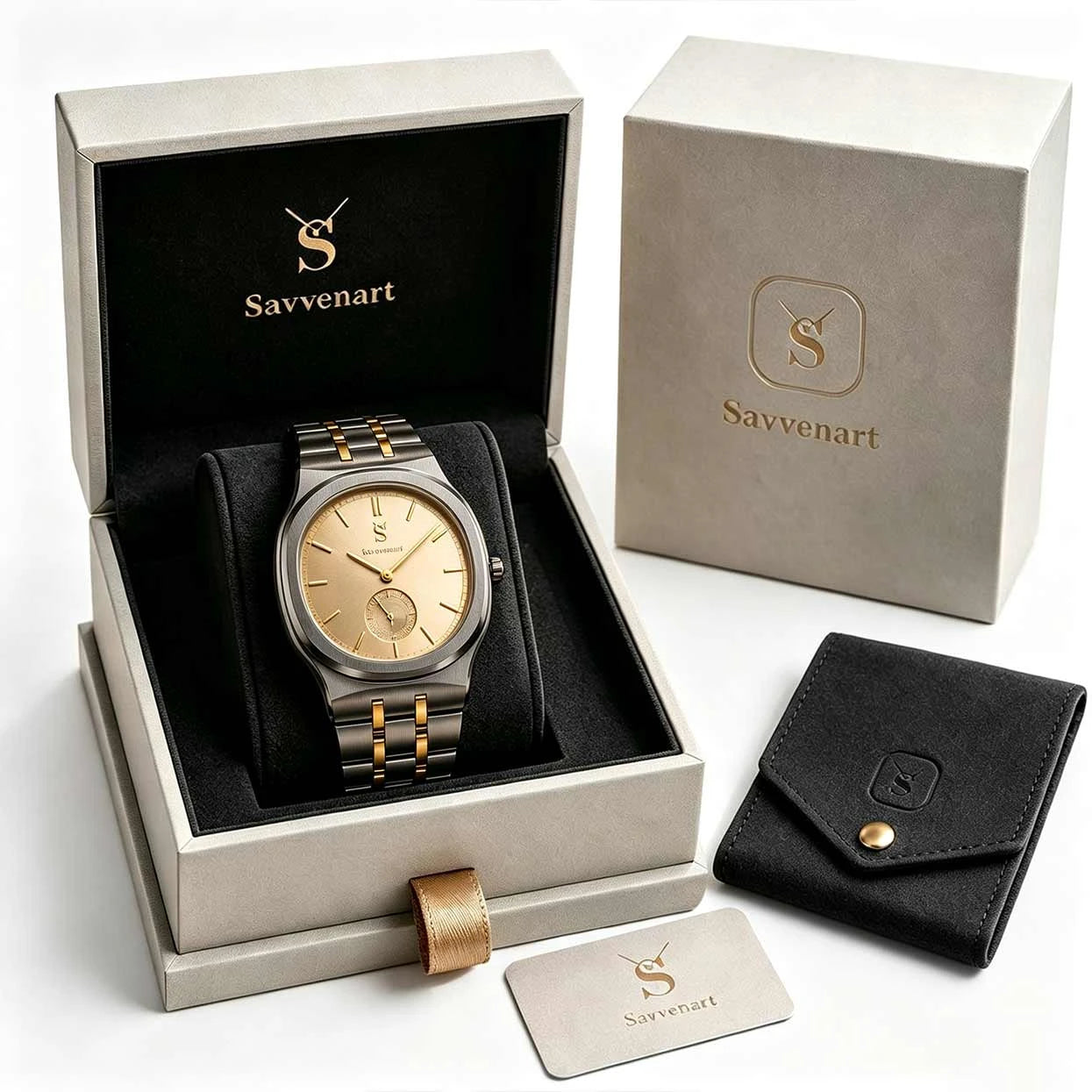 Heritage 1965 gift box watch set